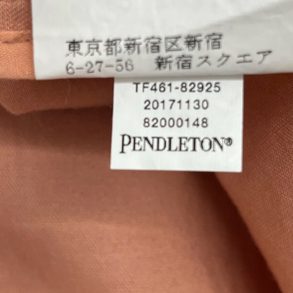 Pendleton Pink Long Sleeve Single Button Lightwei… - image 7